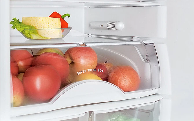 Широкий Двухкомпрессорный холодильник Атлант ХМ-6224-101 10 Super Fresh Box