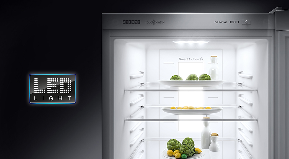свет в холодильнике